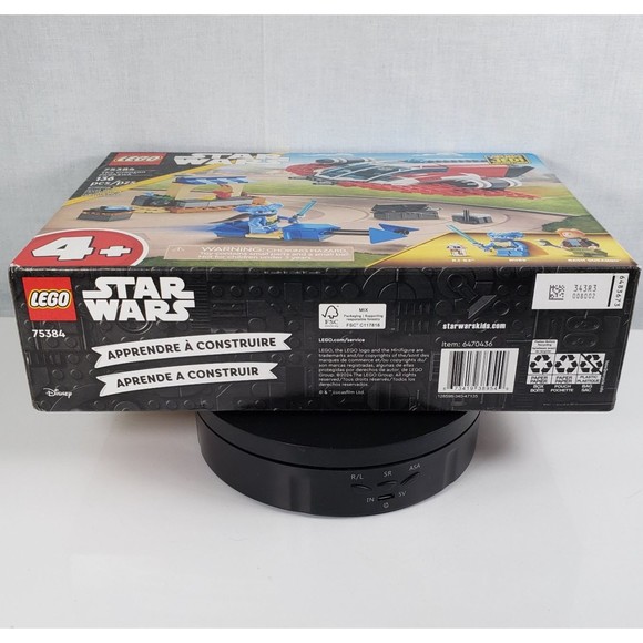 LEGO 75384 Star Wars: Young Jedi Adventures The Crimson Firehawk Factory Sealed - Picture 13 of 16